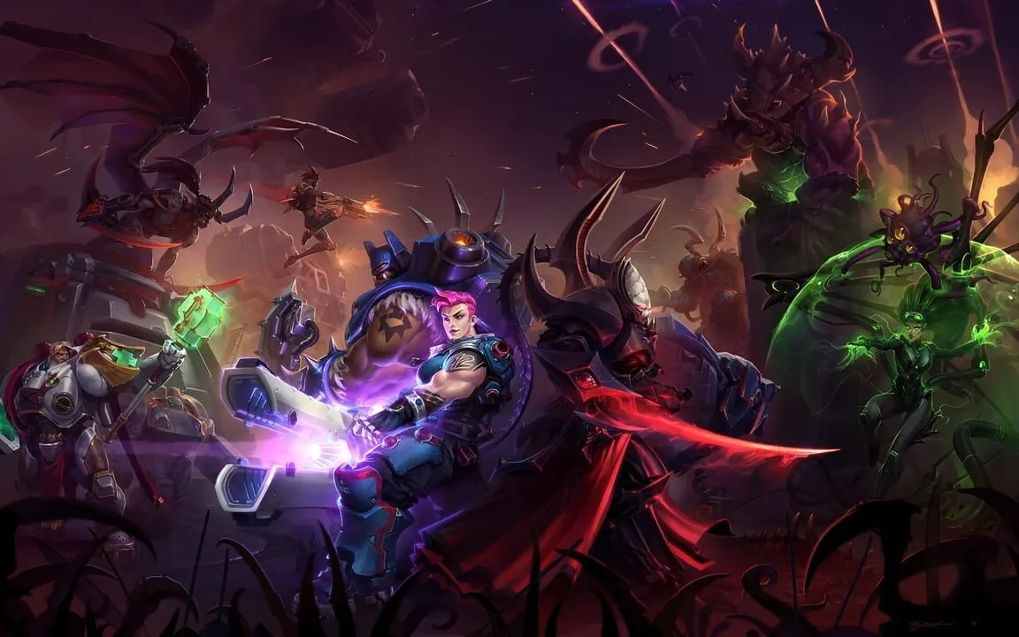 Heroes of the Storm artwork 8795
