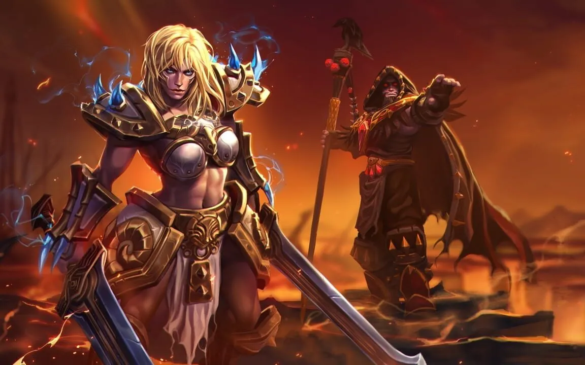 Heroes of the Storm artwork 8796