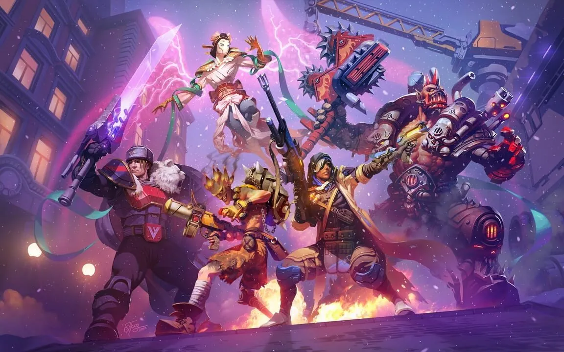 Heroes of the Storm artwork 8797
