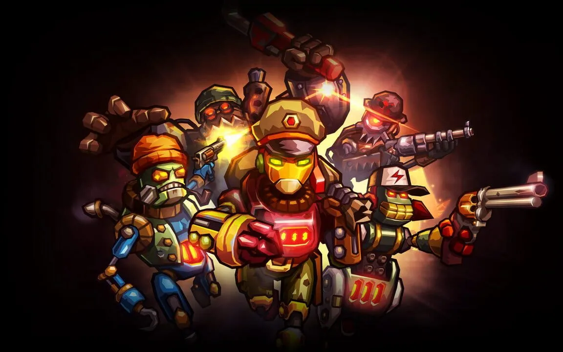 SteamWorld Heist artwork 8857