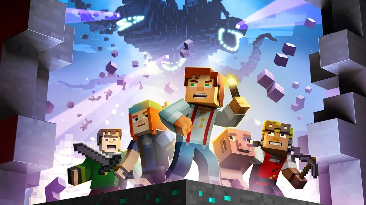 Minecraft: Story Mode artwork 8878
