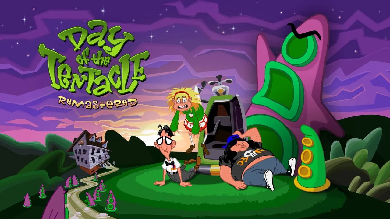 Day of the Tentacle Remastered artwork 8887
