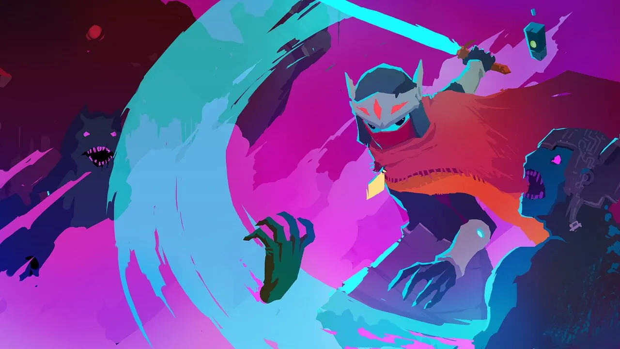Hyper Light Drifter artwork 8895