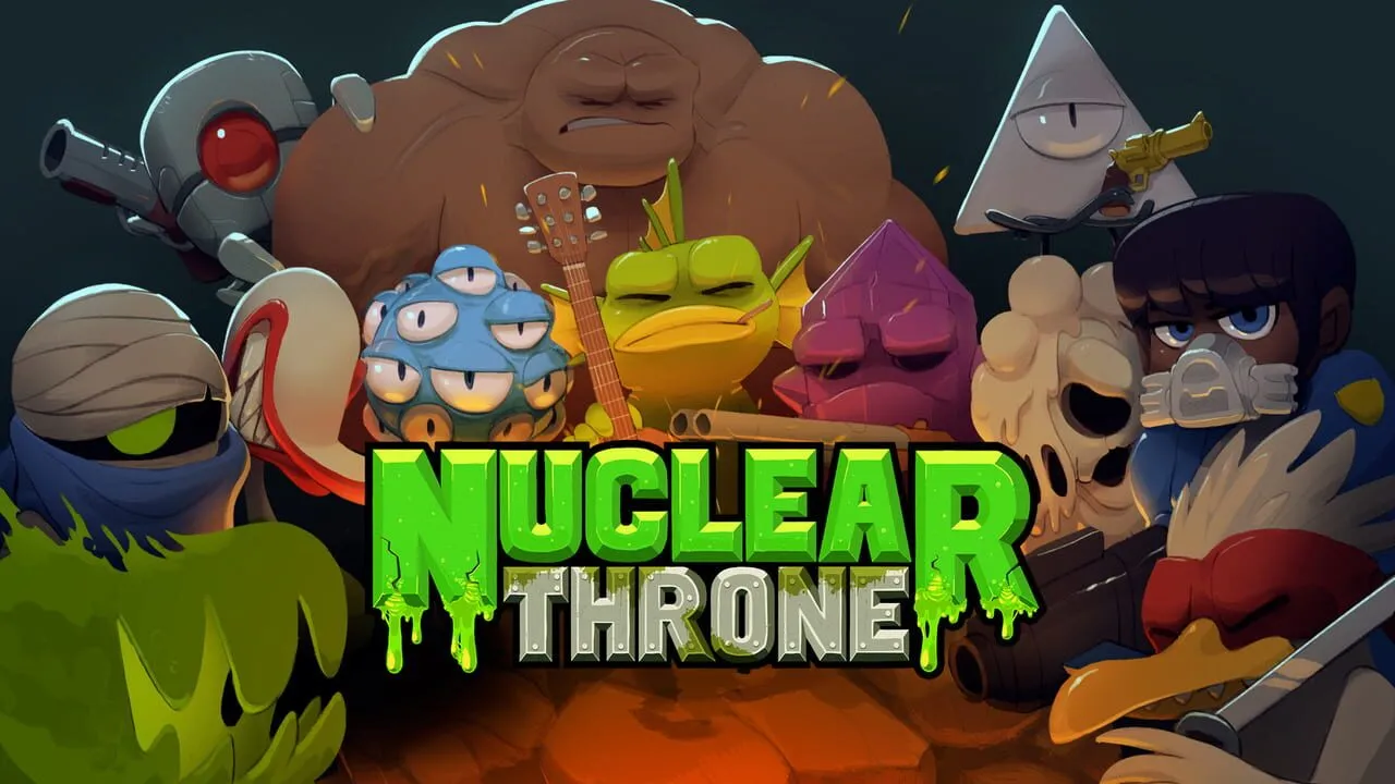 Nuclear Throne artwork 8903