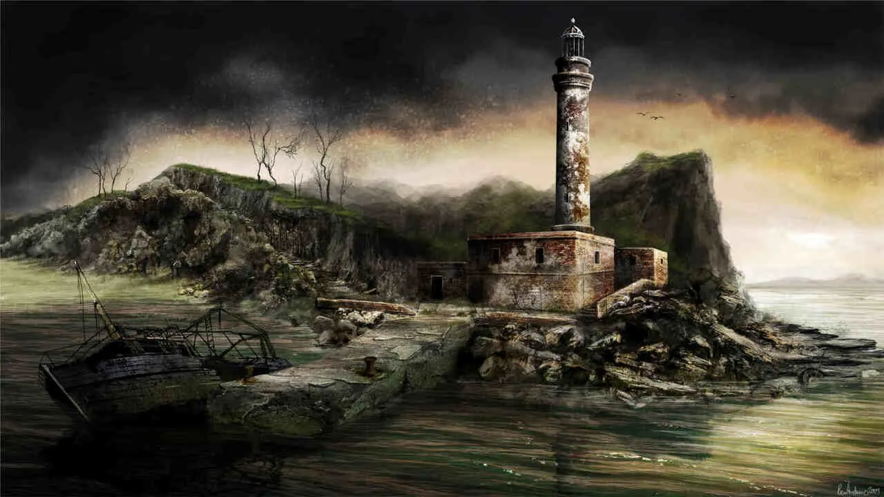 Dear Esther artwork 8909