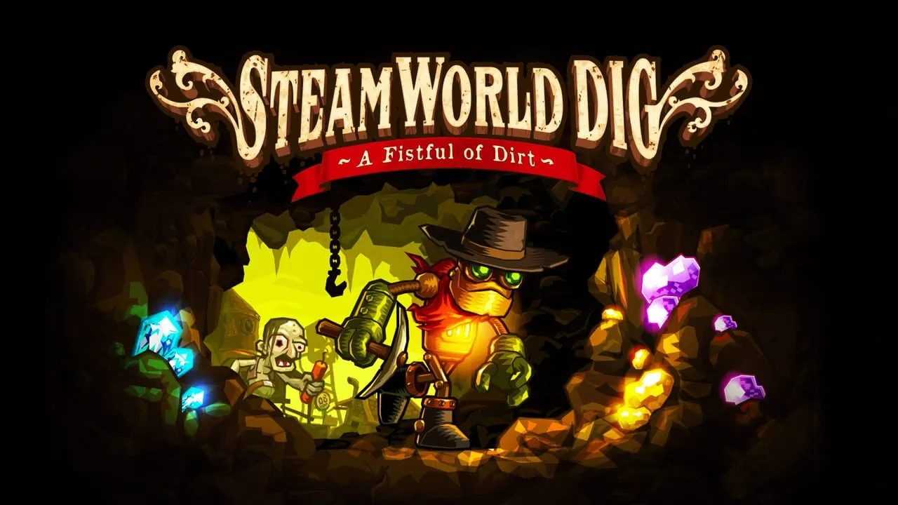 SteamWorld Dig artwork 8933
