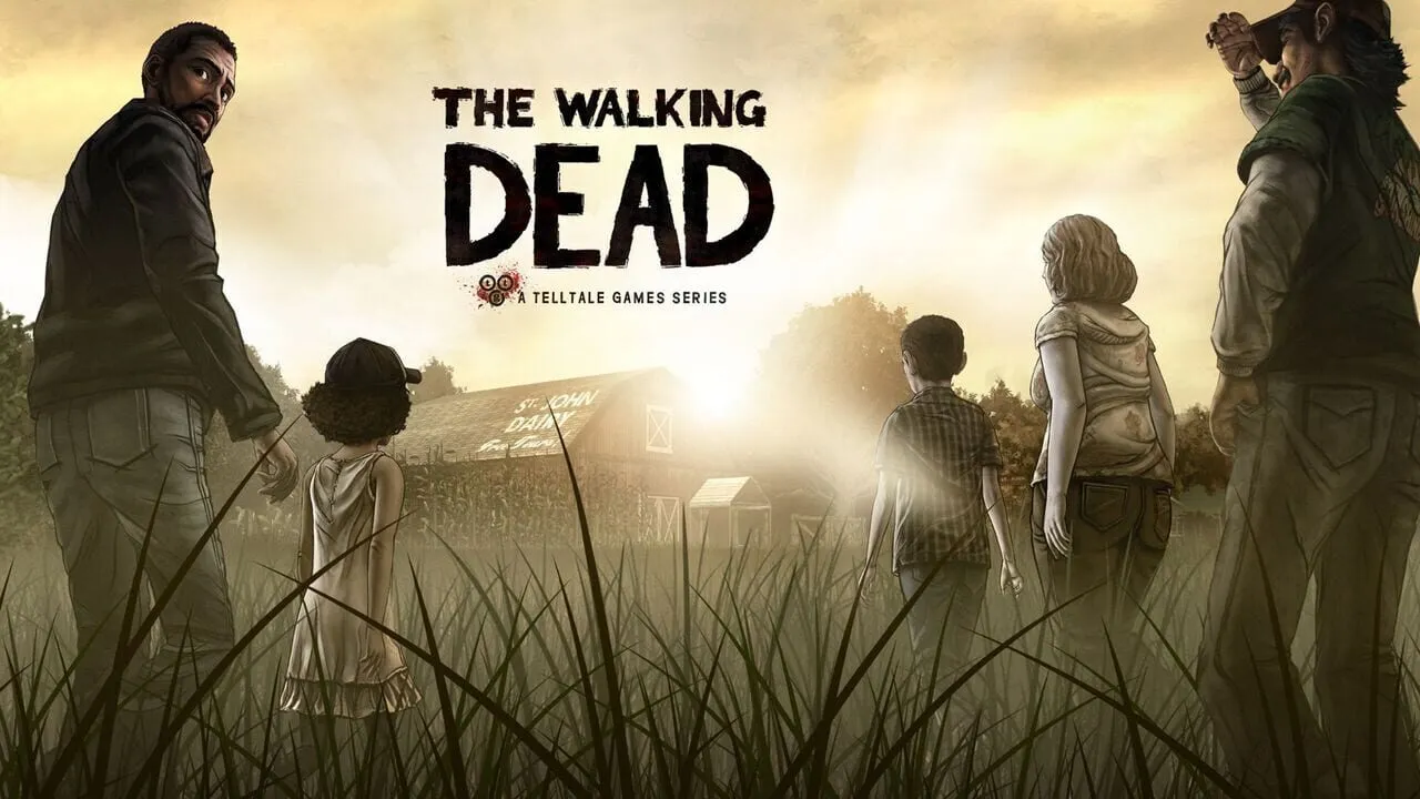 The Walking Dead artwork 8939