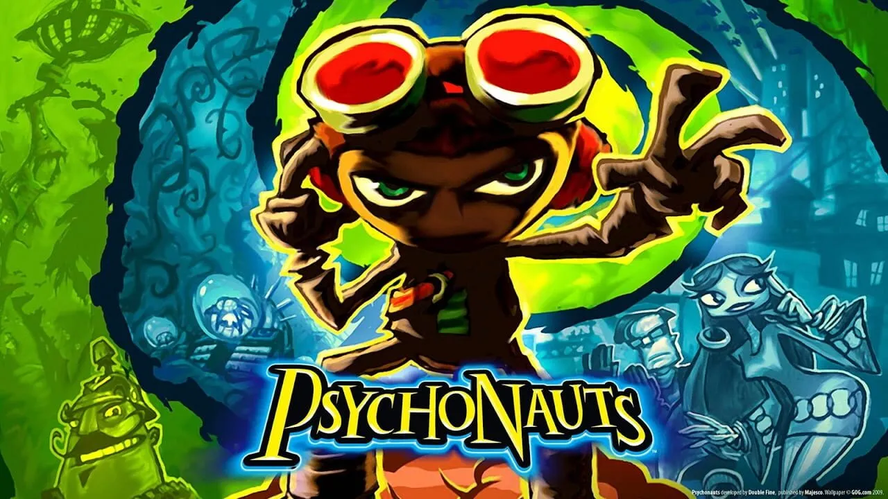 Psychonauts artwork 8941