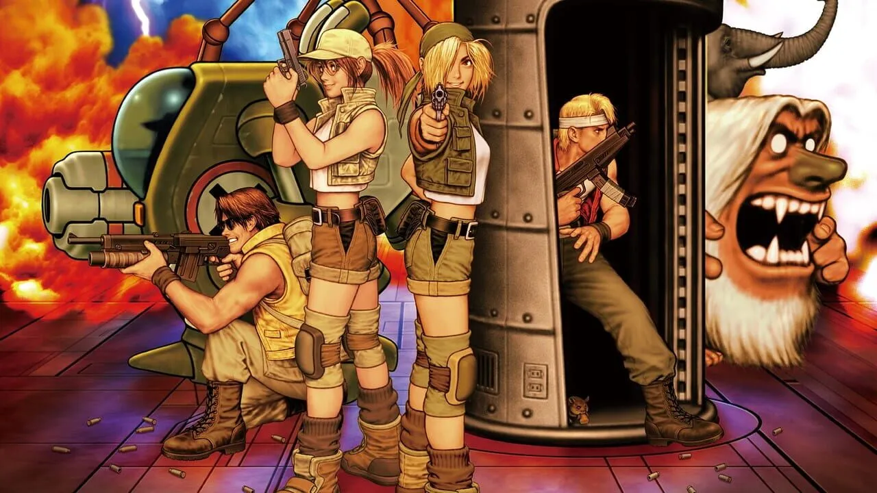 Metal Slug 3 artwork 8978