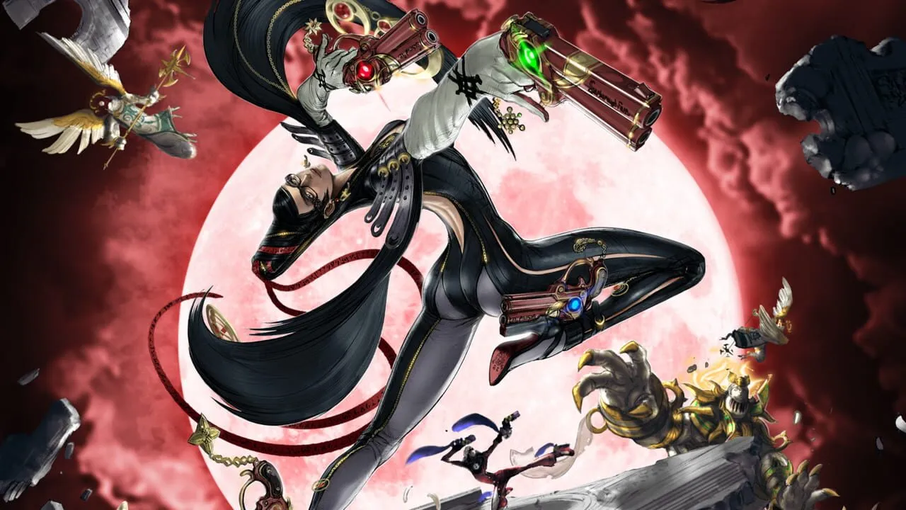 Bayonetta artwork 9053