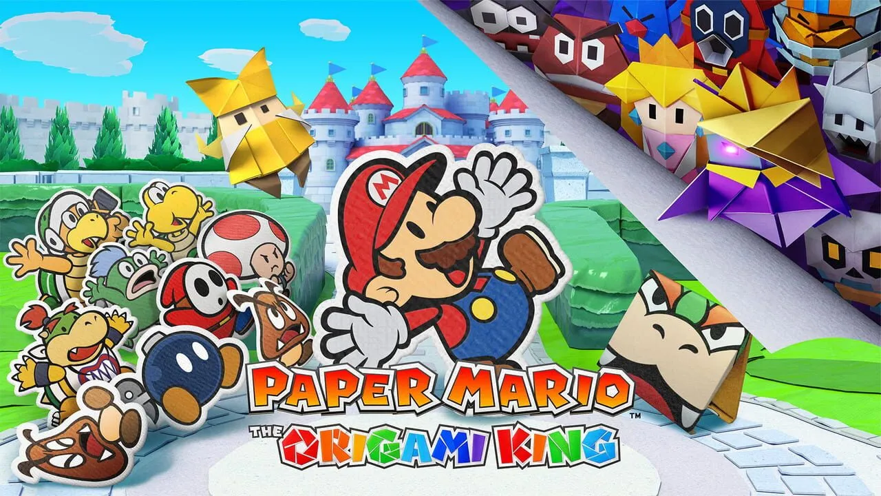 Paper Mario: The Origami King artwork 9099