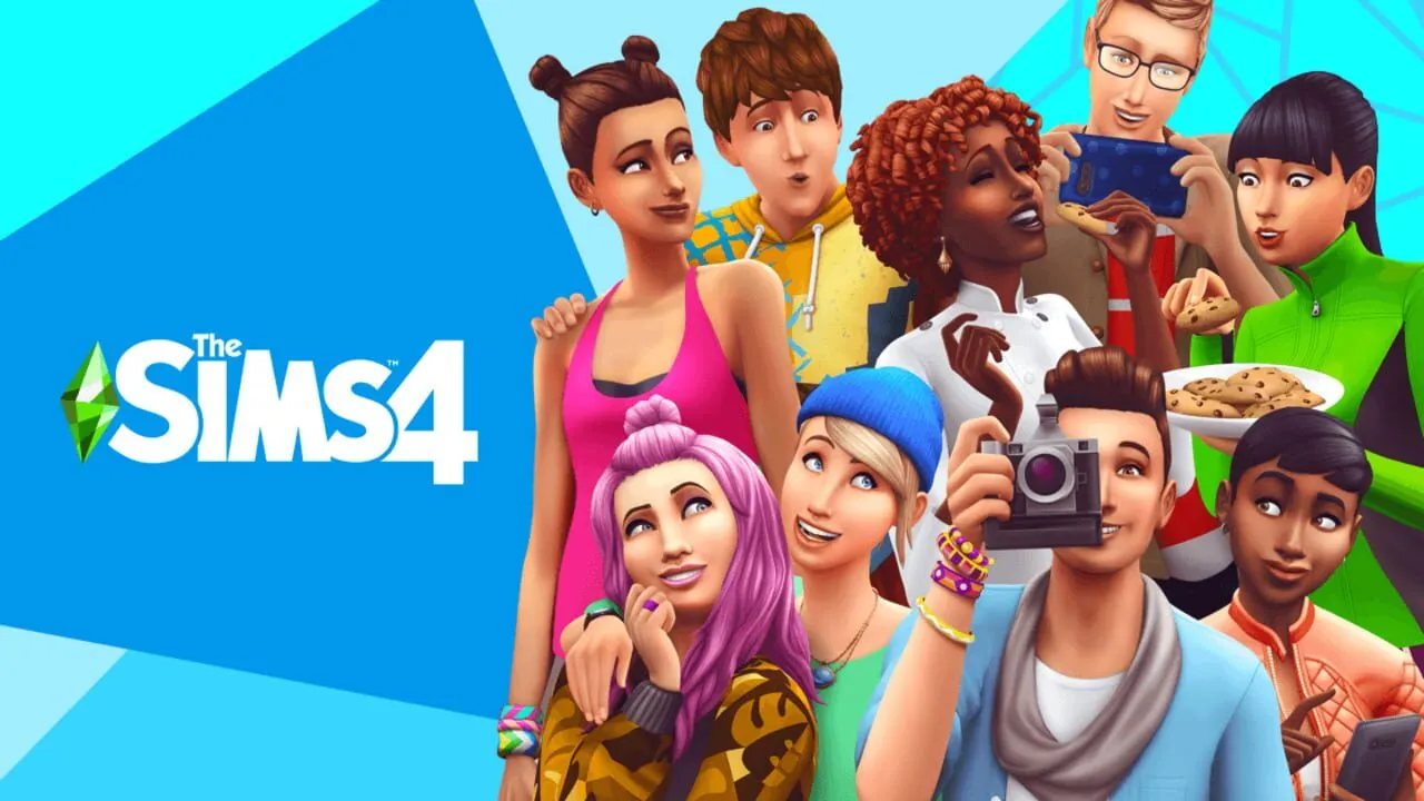 The Sims 4 artwork 9122