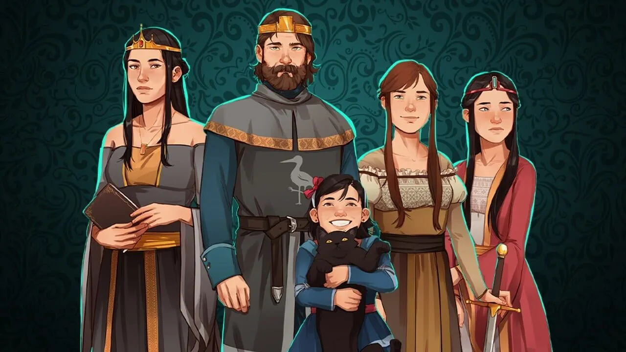 Yes, Your Grace artwork 9157