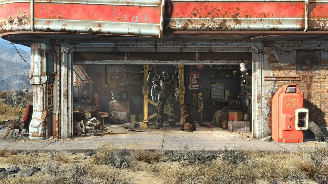Fallout 4 artwork 9235
