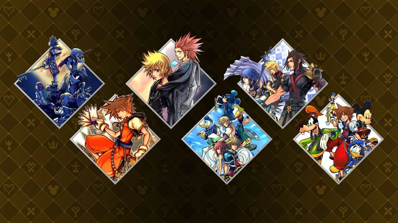 Kingdom Hearts HD 1.5 + 2.5 Remix artwork 9270