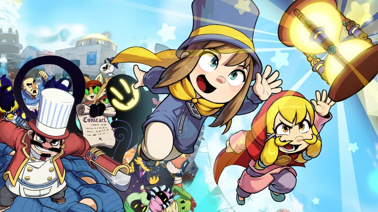 A Hat in Time artwork 9285