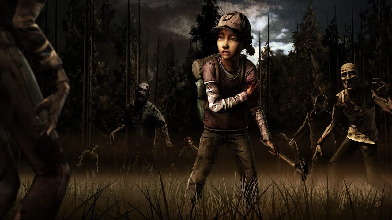 The Walking Dead: Season Two artwork 9298