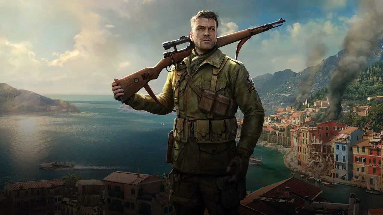 Sniper Elite 4 artwork 9302