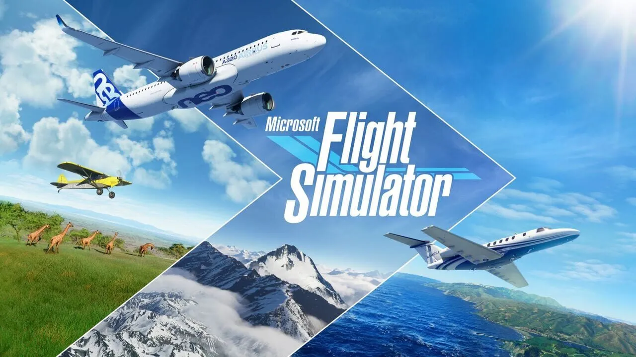Microsoft Flight Simulator artwork 9308
