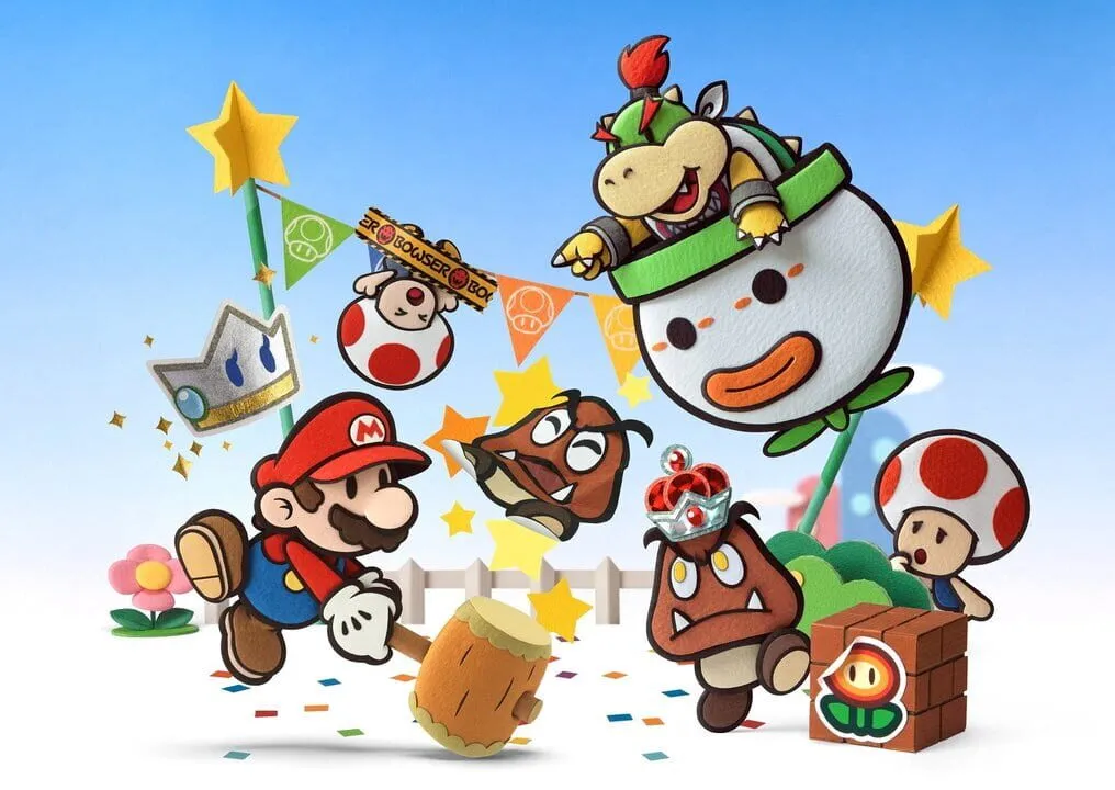 Paper Mario: Sticker Star artwork 9344