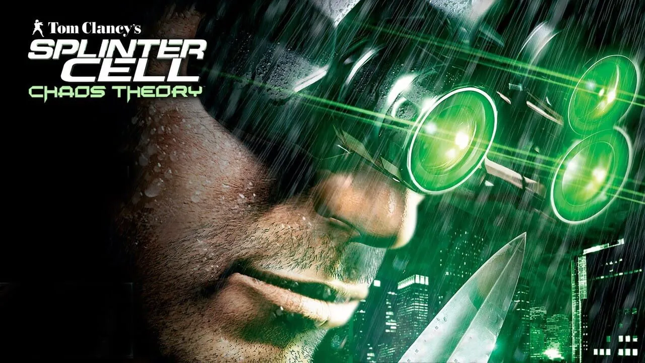Tom Clancy's Splinter Cell: Chaos Theory artwork 9408