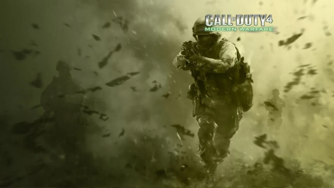 Call of Duty 4: Modern Warfare artwork 9412