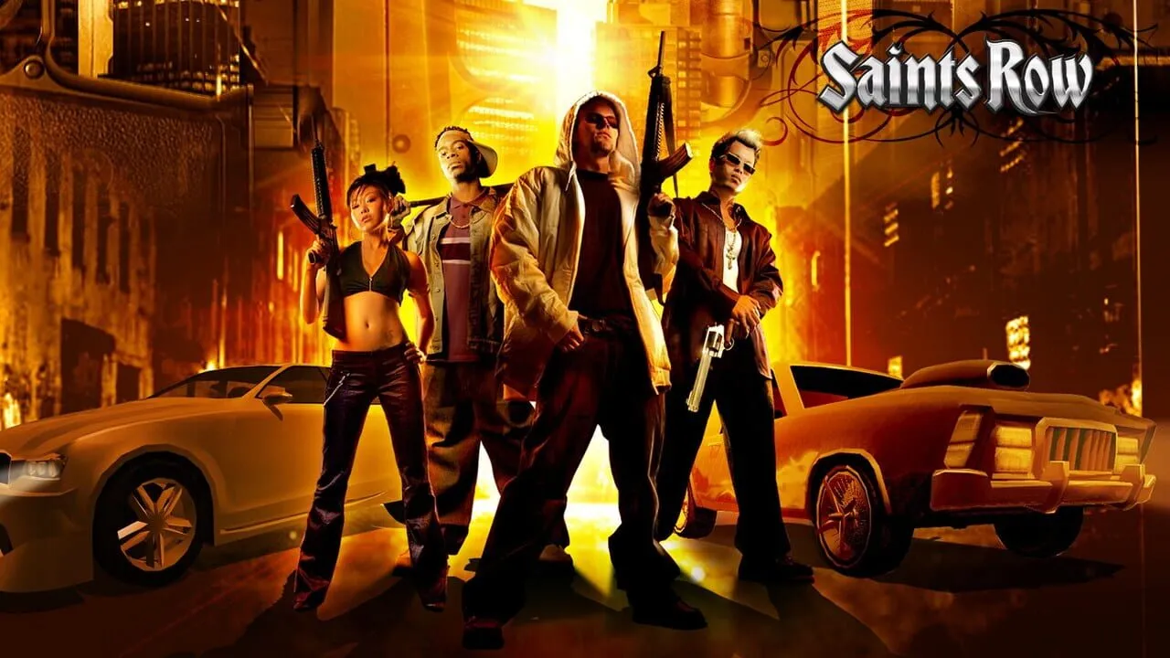 Saints Row artwork 9416