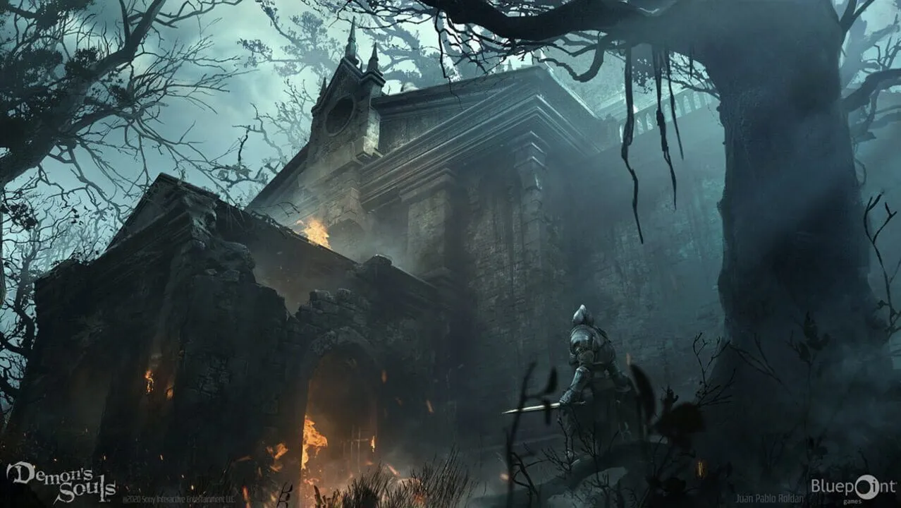 Demon's Souls artwork 9556