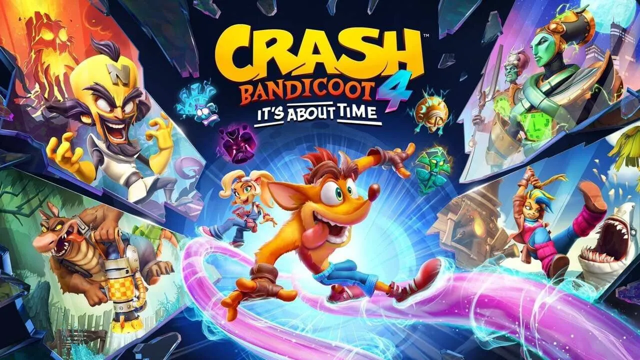 Crash Bandicoot 4: It's About Time artwork 9560