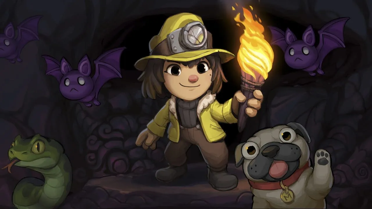 Spelunky 2 artwork 9568