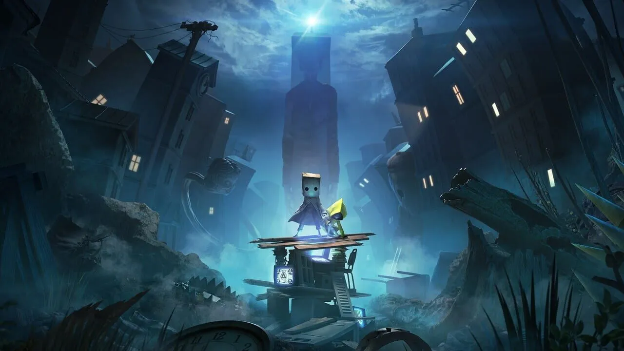 Little Nightmares II artwork 9649