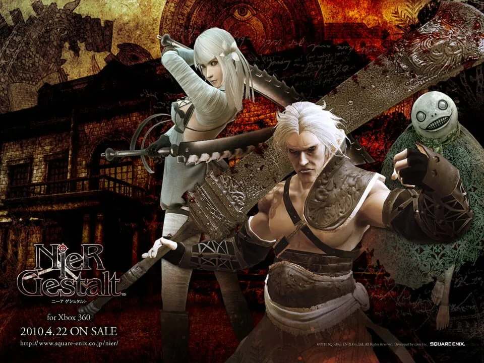 NieR artwork 9679