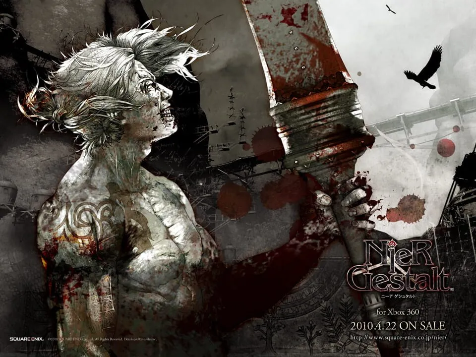 NieR artwork 9680