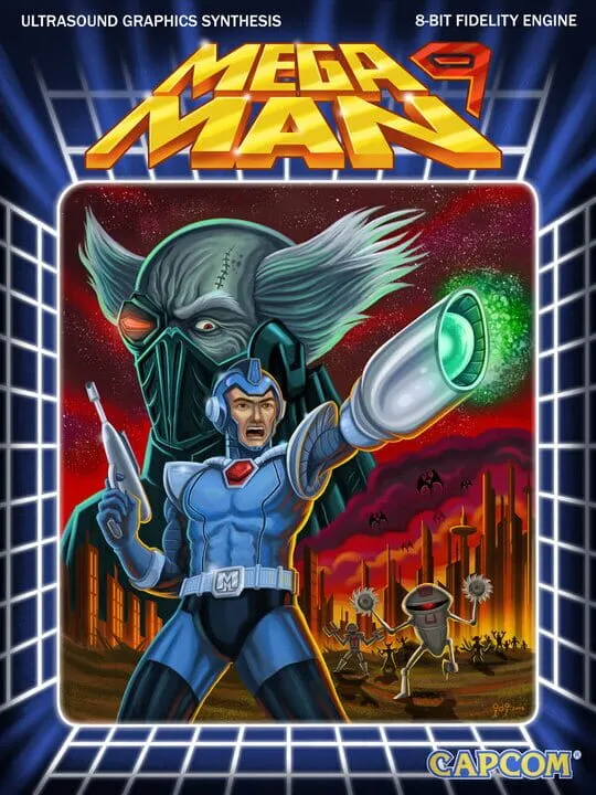 Mega Man 9 artwork 9720
