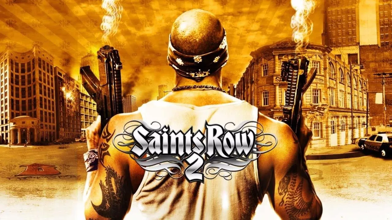 Saints Row 2 artwork 9758