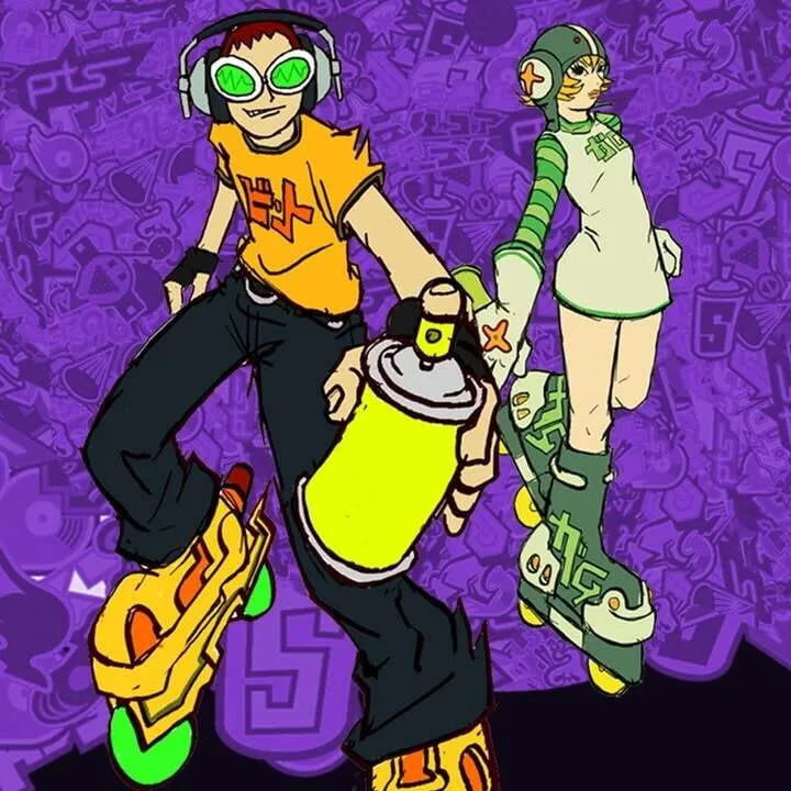 Jet Set Radio artwork 9843