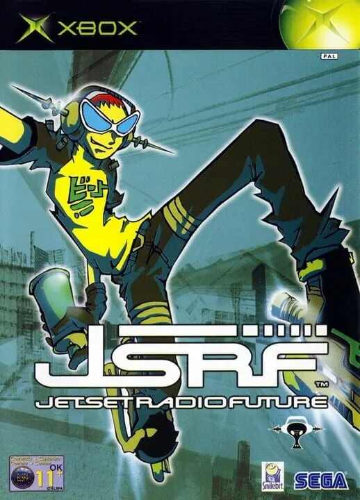 Jet Set Radio Future artwork 9844