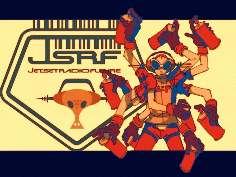 Jet Set Radio Future artwork 9847