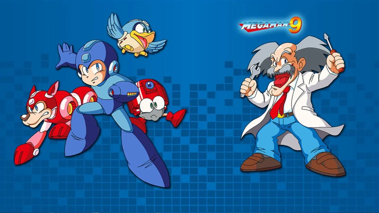 Mega Man 9 artwork 9873
