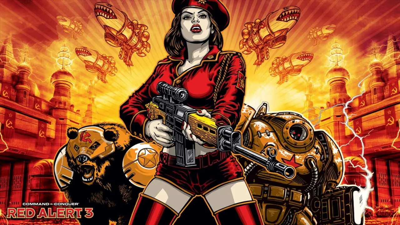 Command & Conquer: Red Alert 3 artwork 9880