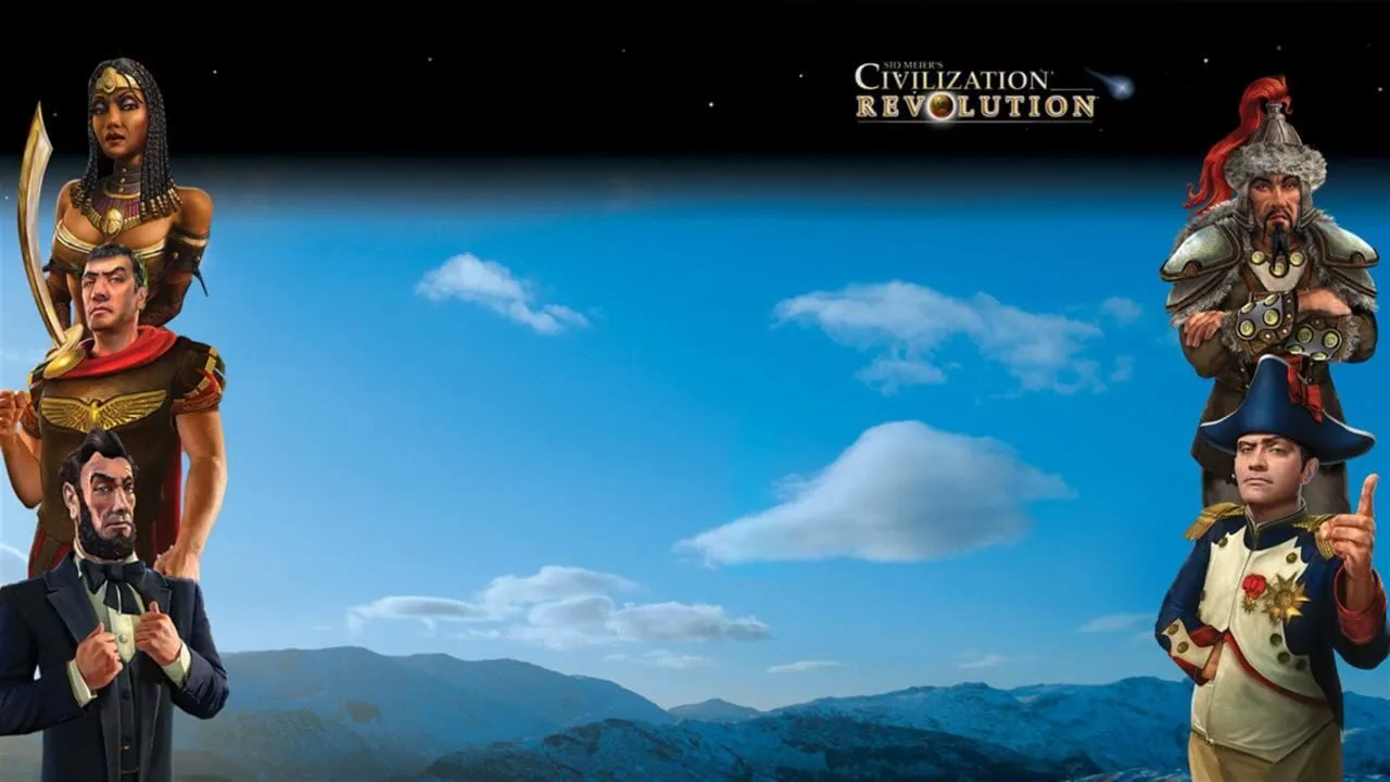 Sid Meier's Civilization Revolution artwork 9882