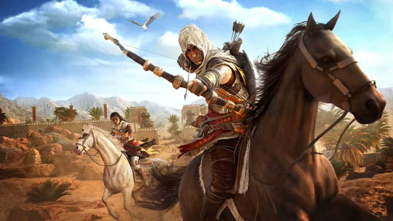 Assassin's Creed Origins artwork 10158