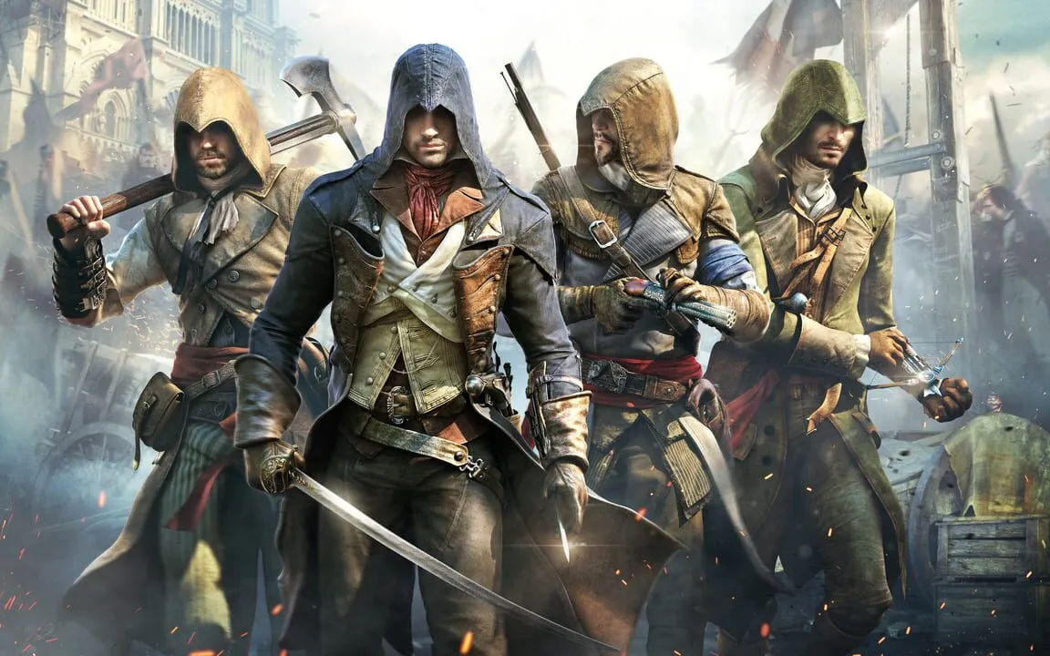 Assassin's Creed Unity artwork 10160