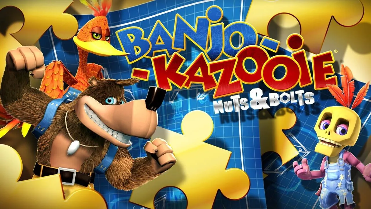 Banjo-Kazooie: Nuts & Bolts artwork 10182