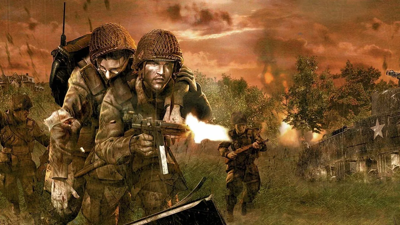 Brothers in Arms: Road to Hill 30 artwork 10193