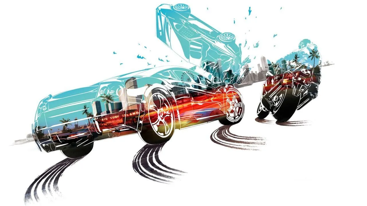 Burnout Paradise Remastered artwork 10194