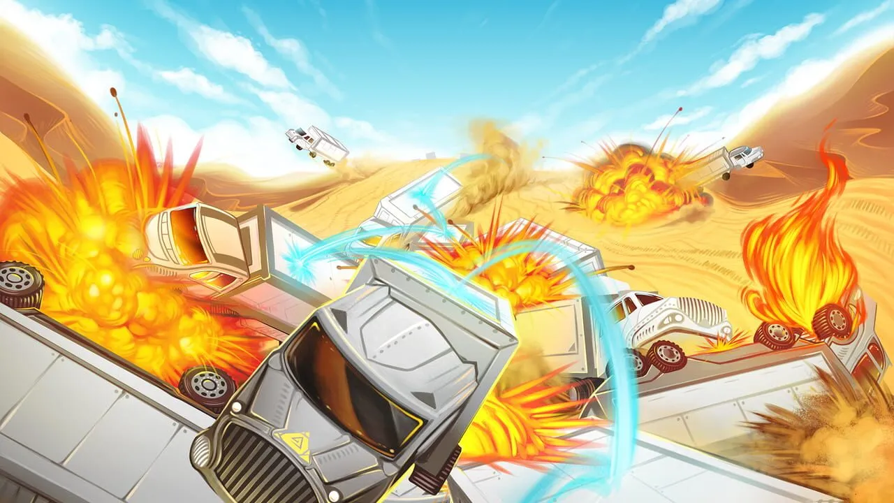 Clustertruck artwork 10201