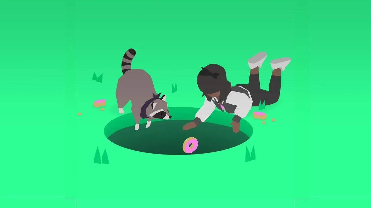 Donut County artwork 10283