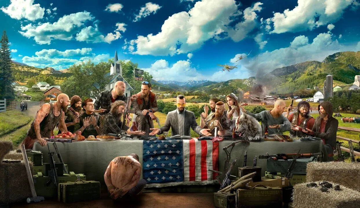 Far Cry 5 artwork 10314