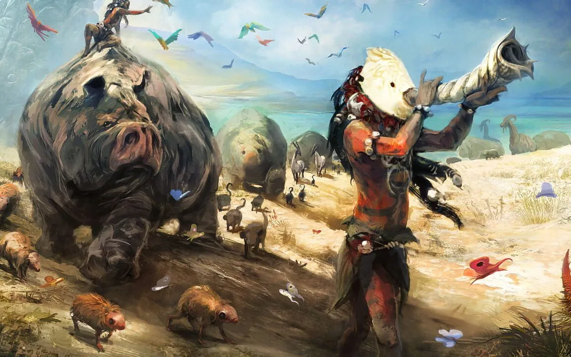 From Dust artwork 10505